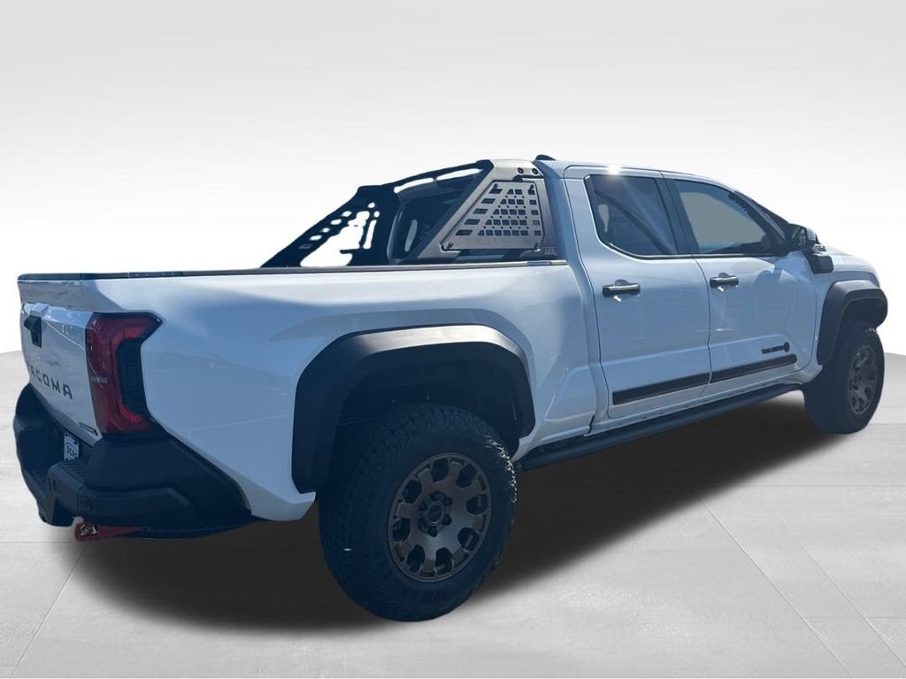 New 2025 White Toyota Trailhunter image 5