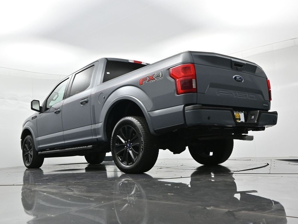 Used 2019 Gray Metallic Ford Lariat image 22