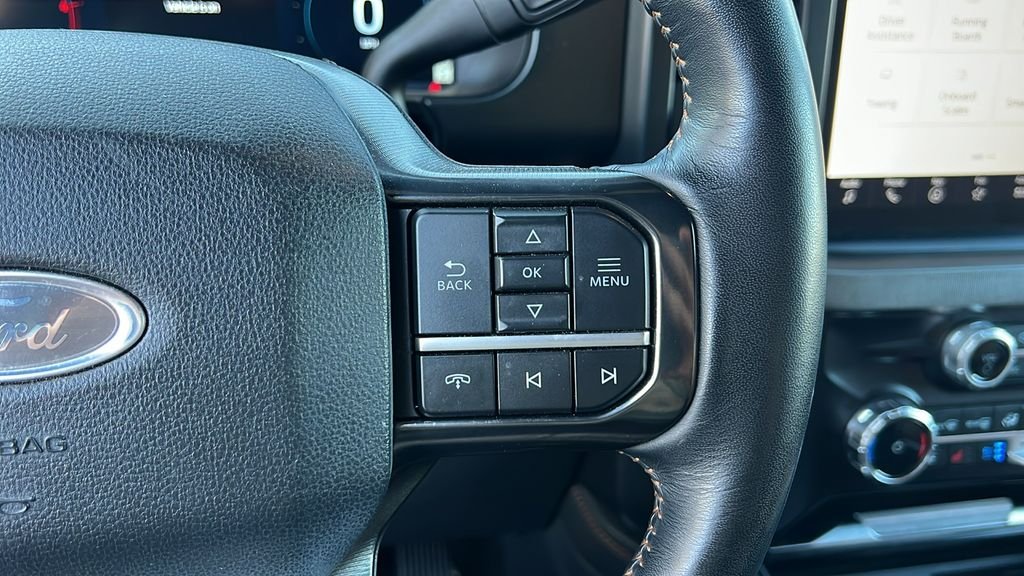 Used 2024 Blue Ford Platinum image 20