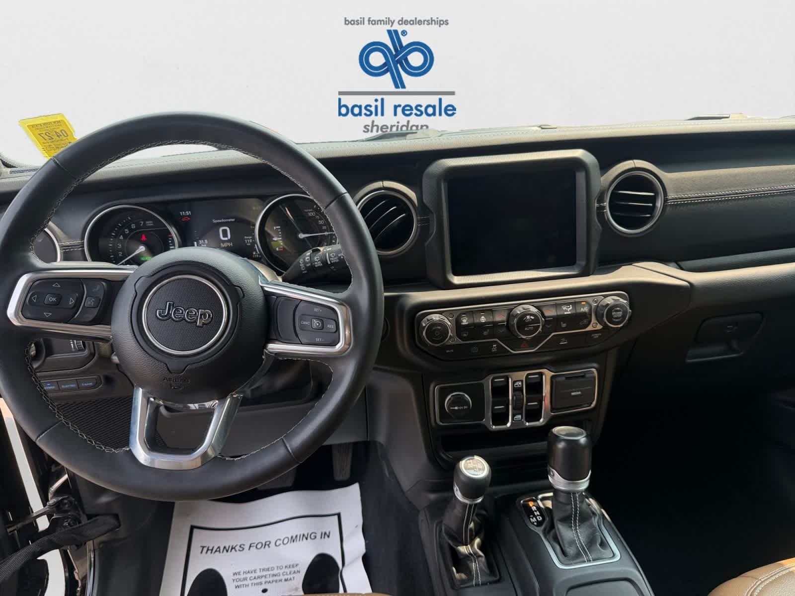 Used 2023 Black Clearcoat Jeep Sahara image 13