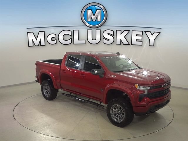 Certified Used 2025 Radiant Red Tintcoat Chevrolet RST image 34