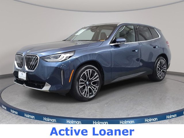 2025 BMW X3 30 xDrive
