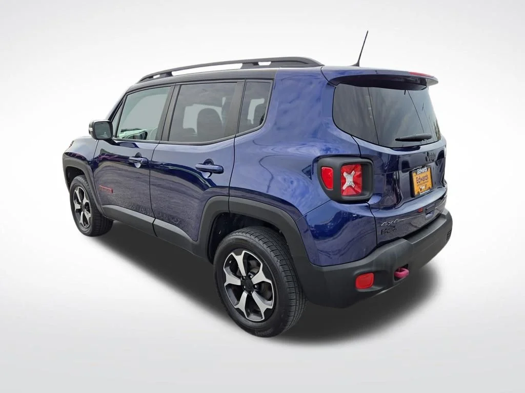 Used 2020 Blue Jeep Trailhawk image 7