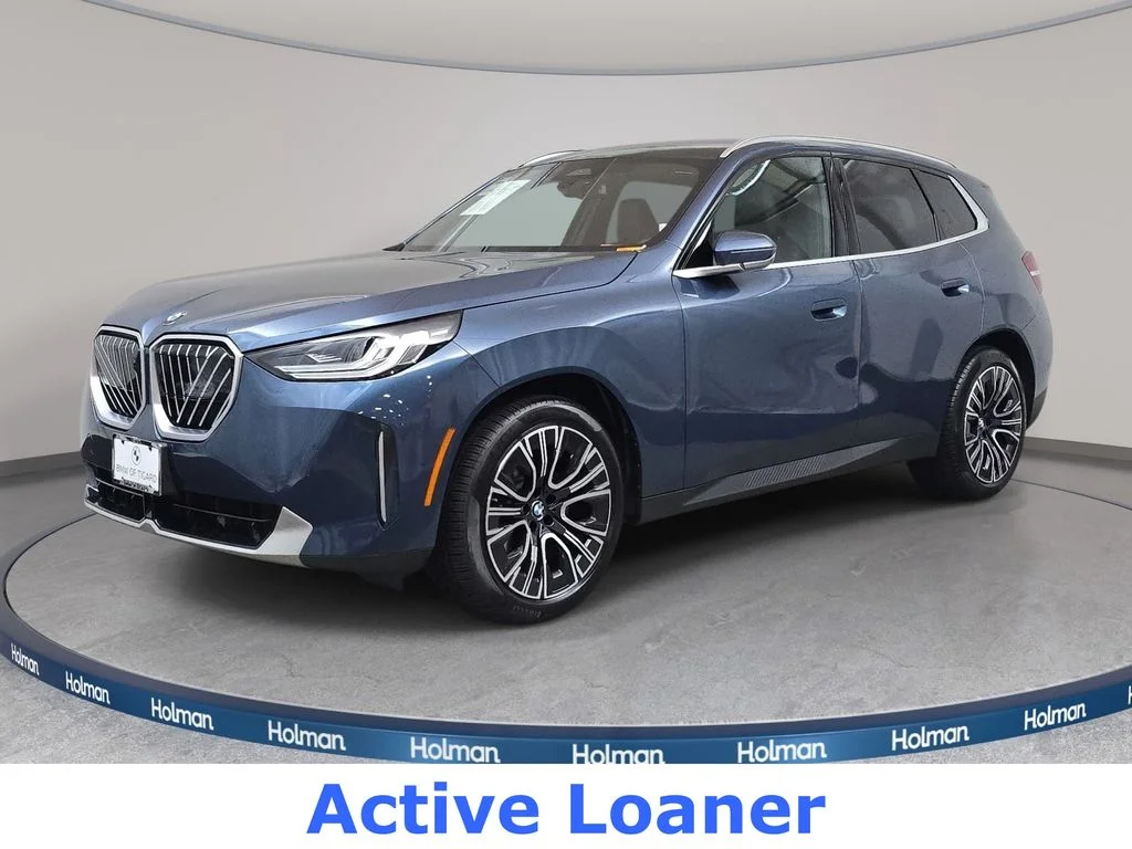 Used 2025 Arctic Race Blue Metallic BMW 30 xDrive image 1