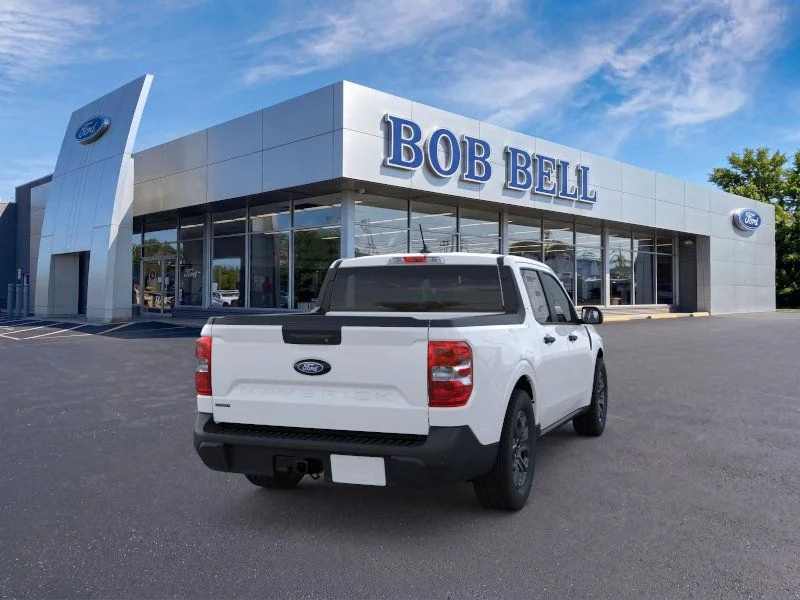 New 2026 White Ford XLT image 8