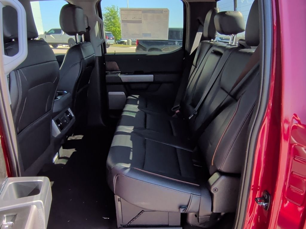 New 2026 Ruby Red Metallic Tinted Clearcoat Ford F-250® Lariat® image 40