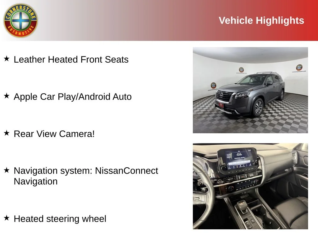 Used 2023 Nissan Pathfinder SL with VIN 5N1DR3CC7PC251942 for sale in Elk River, Minnesota