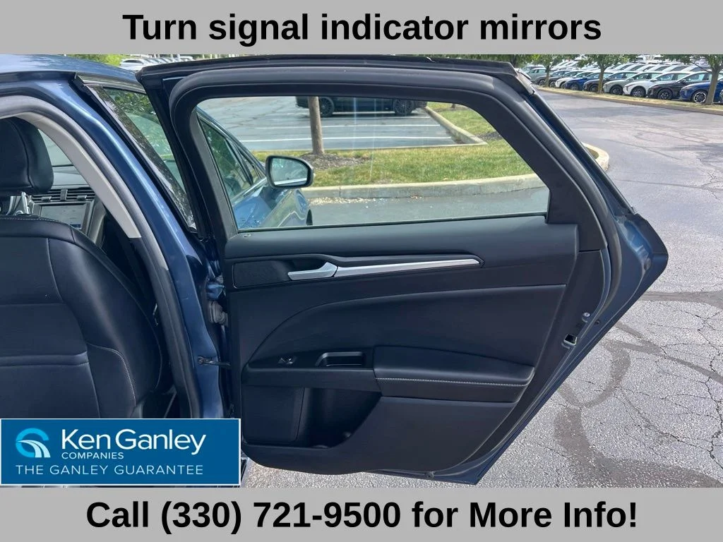 Used 2019 Blue Ford Titanium image 49