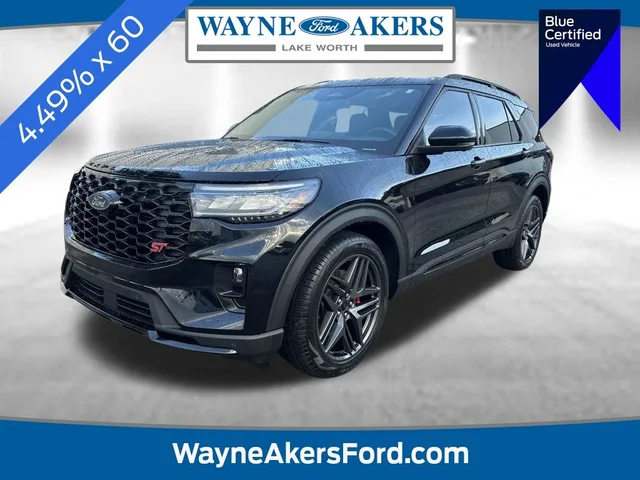 2025 Ford Explorer ST