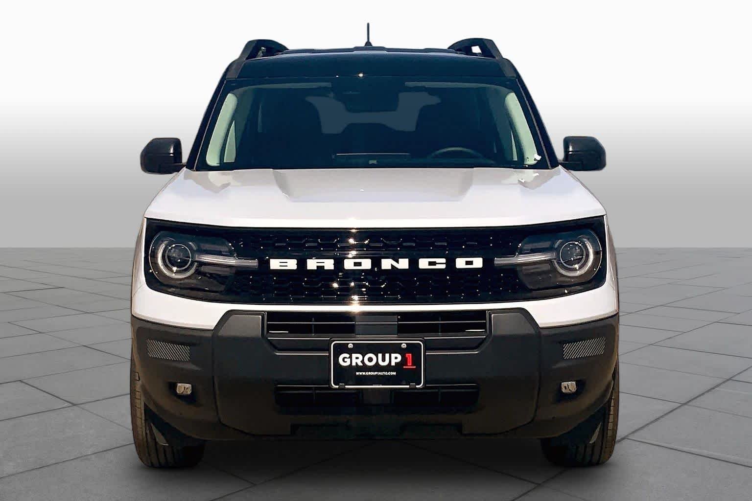 New 2026 Space White Metallic Ford Outer Banks® image 3
