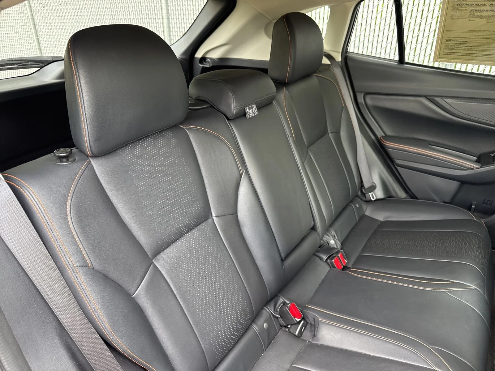 Used 2018 Crystal Black Silica Subaru 2.0i Limited image 7