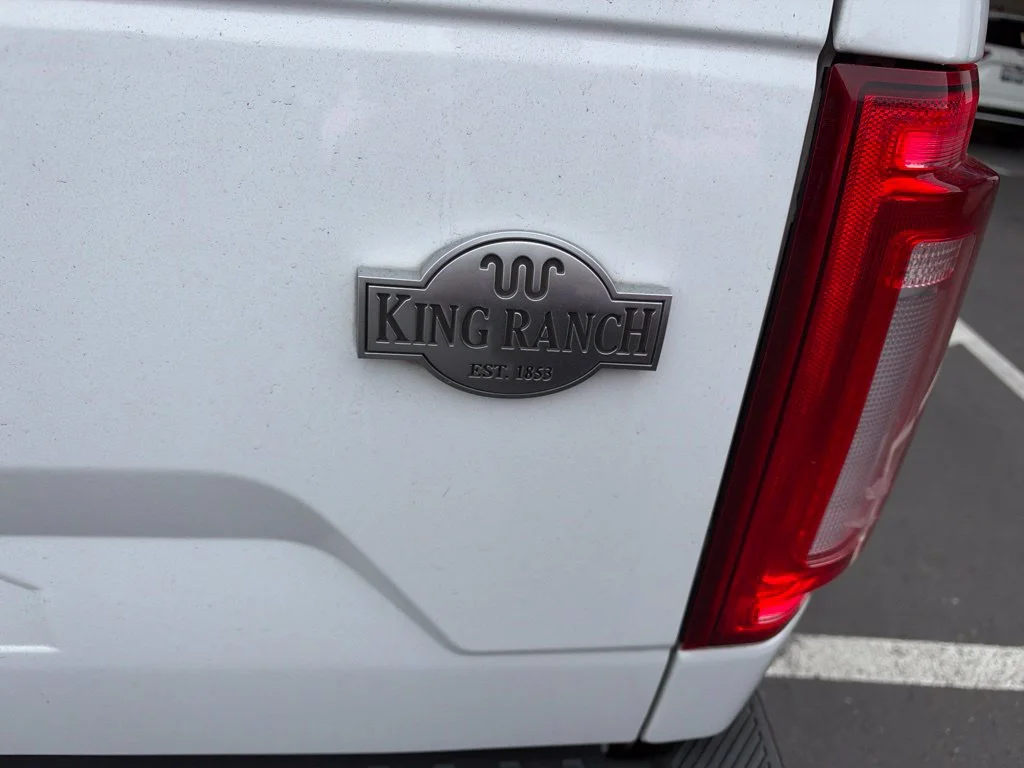 Used 2018 White Ford King Ranch image 7