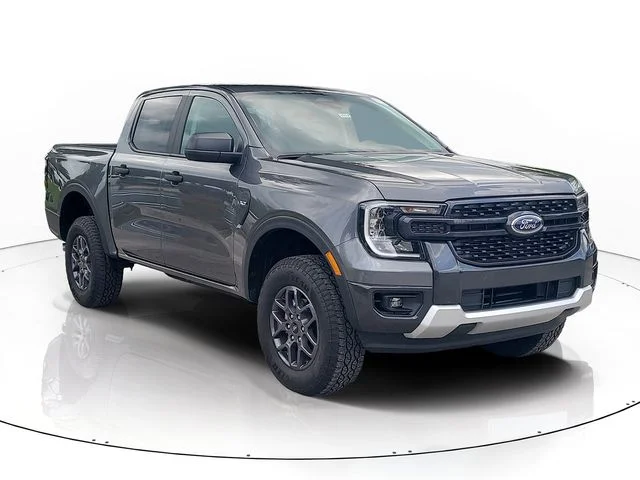 New 2026 Gray Metallic Ford XLT image 3