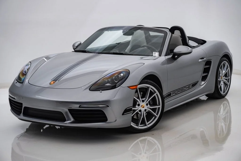 Used 2024 GT Silver Metallic Porsche Base image 3