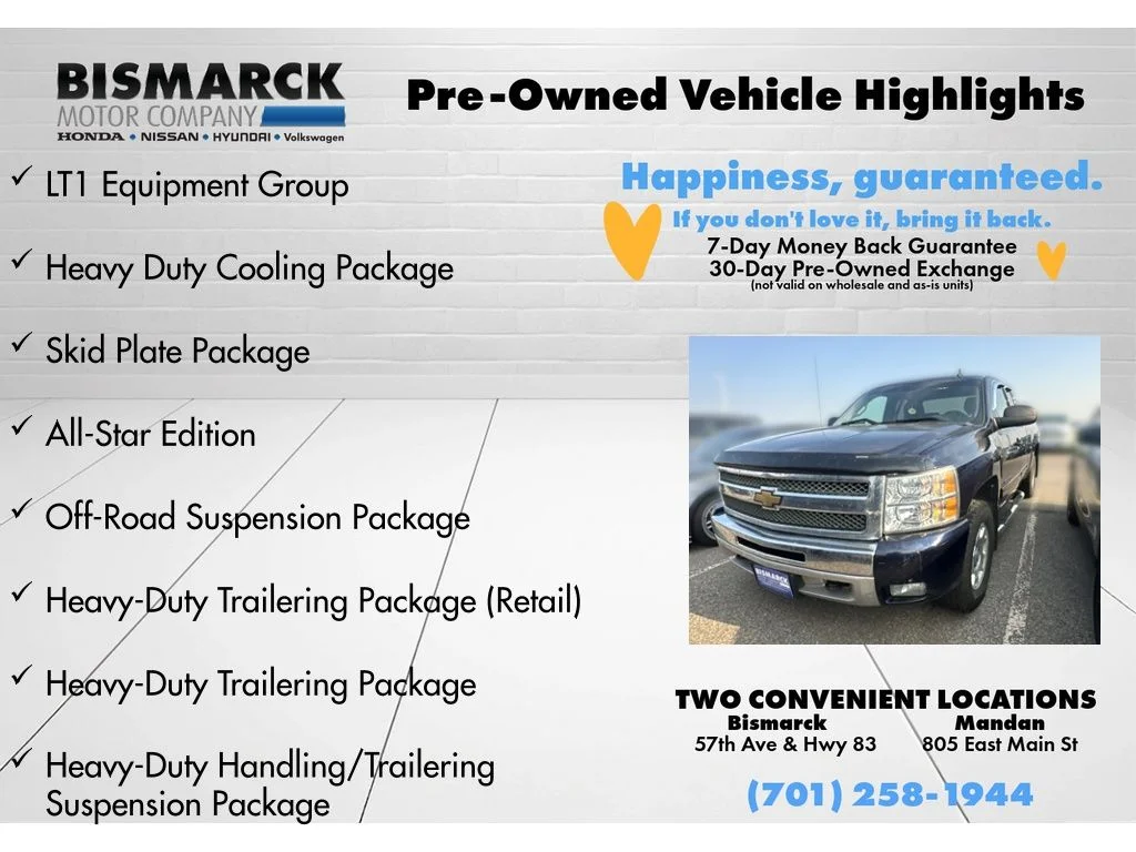 Used 2012 Blue Chevrolet LT image 8