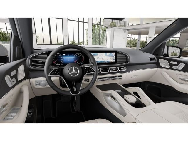 New 2026 MANUFAKTUR Alpine Grey Mercedes-Benz GLE 450 image 3