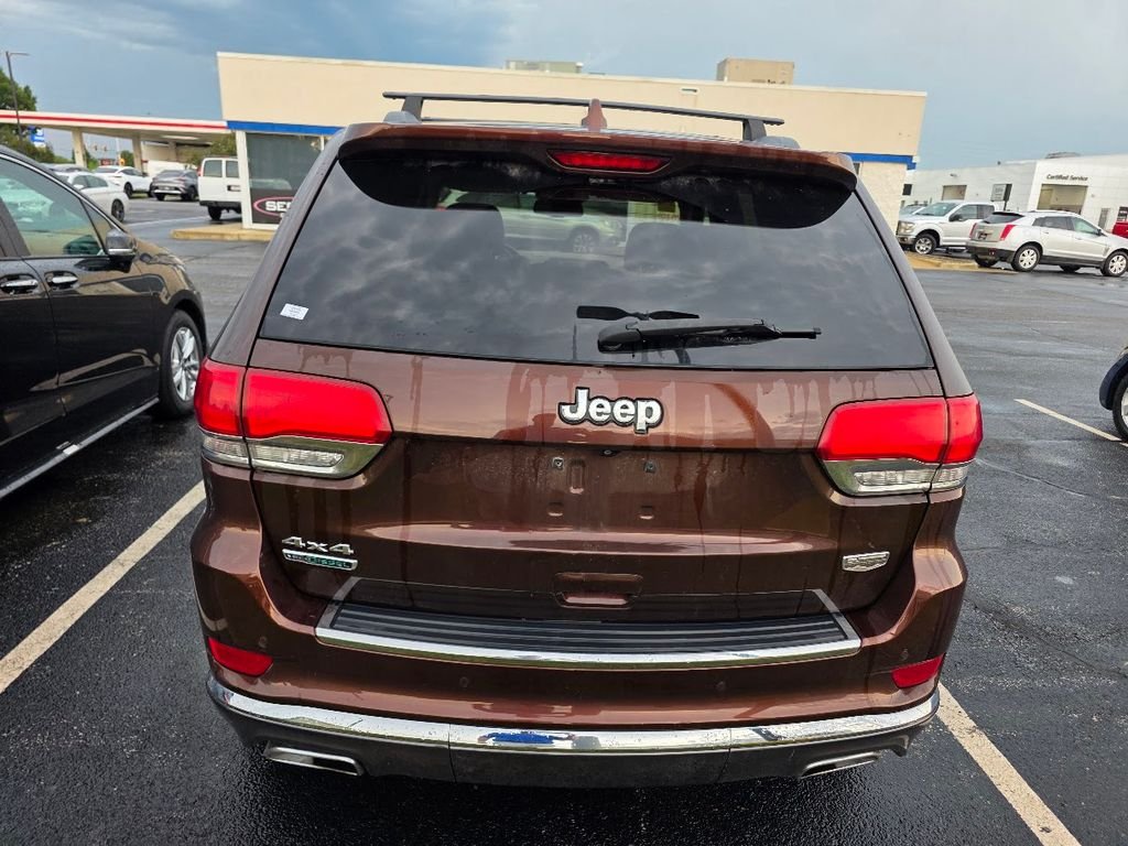 Used 2015 Deep Auburn Pearlcoat Jeep Summit image 3
