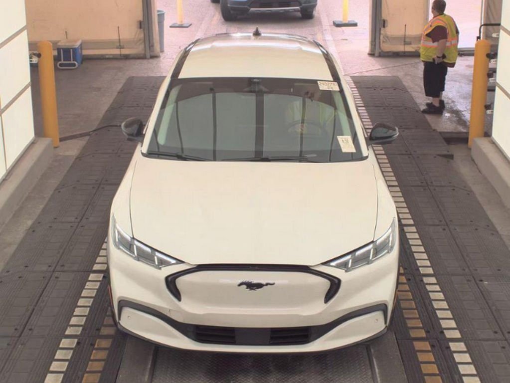 Used 2024 Ford Mustang Mach-E Premium RWD with VIN 3FMTK3R40RMA22102 for sale in Miami, FL