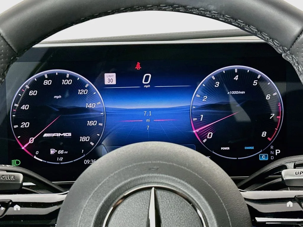 Used 2025 Blue Mercedes-Benz CLE 53 AMG® image 12