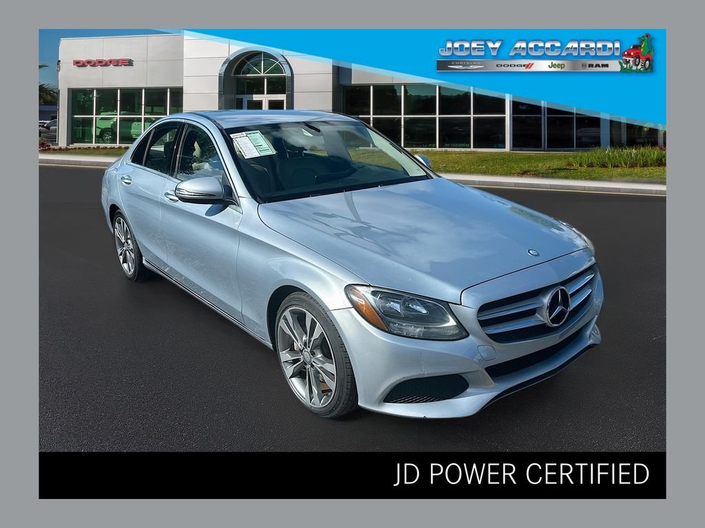 2016 Mercedes-Benz C-Class C300