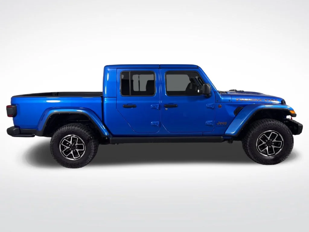 Used 2025 Blue Jeep Rubicon image 2