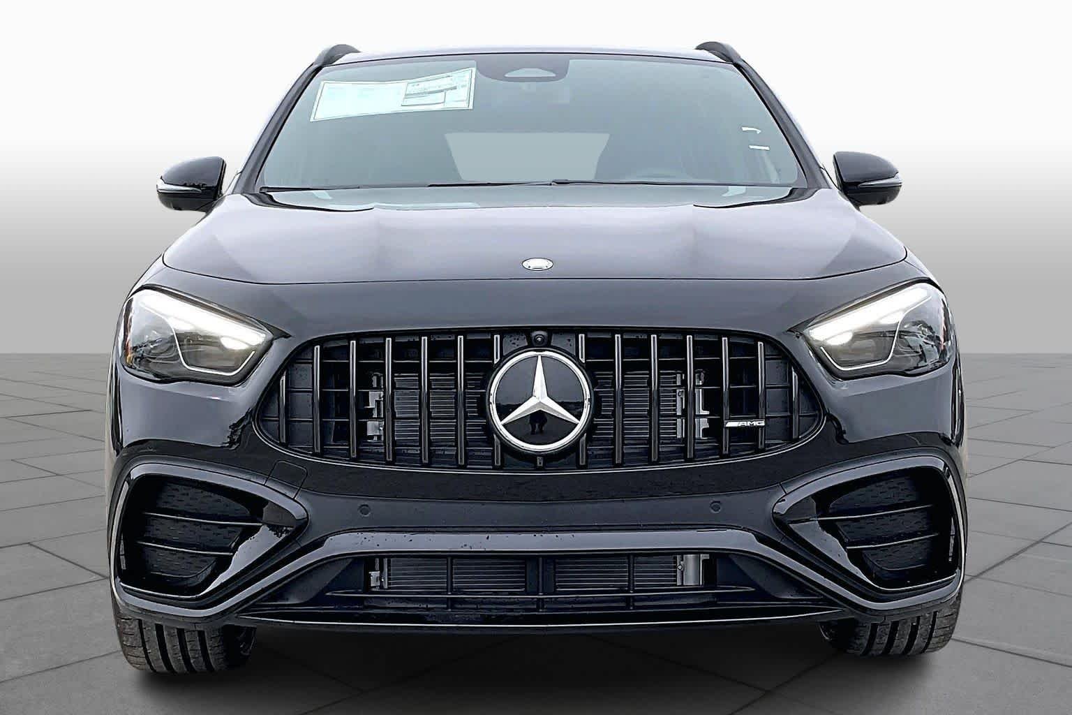 New 2025 Night Black Mercedes-Benz AMG® GLA 35 4MATIC® SUV image 2
