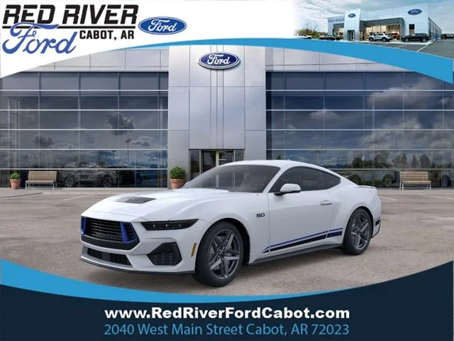 2025 Ford Mustang GT Premium Fastback