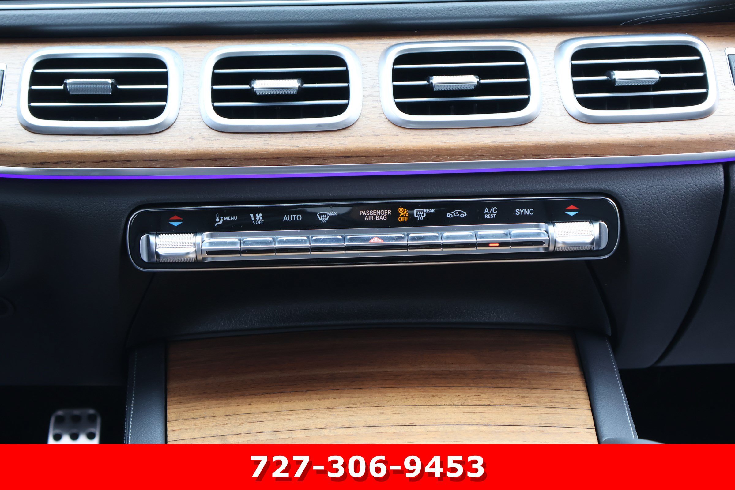 Certified Used 2025 Cirrus Silver Metallic Mercedes-Benz GLS 450 image 22