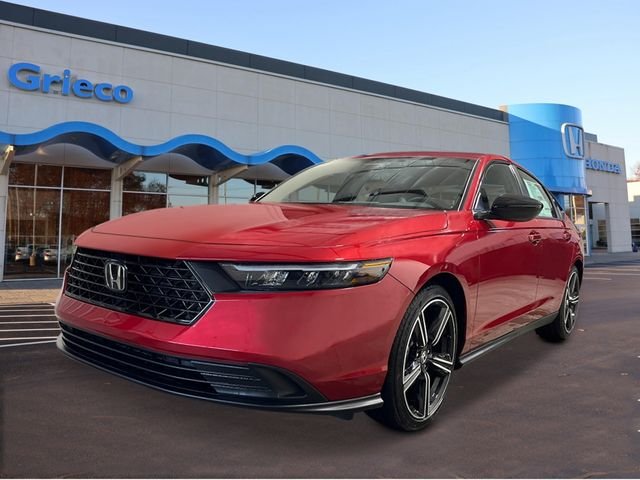 2026 Honda Accord Hybrid Sport