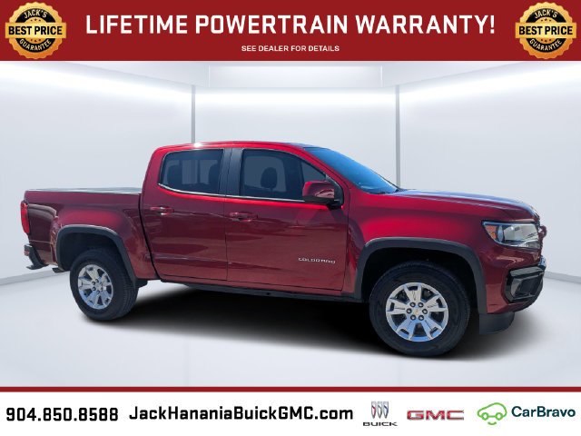 2021 Chevrolet Colorado LT