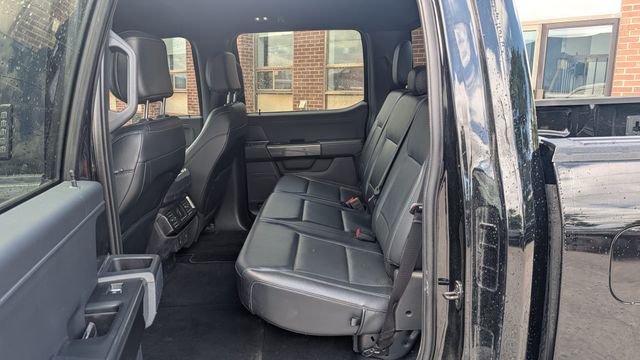 Used 2023 Black Ford  image 4