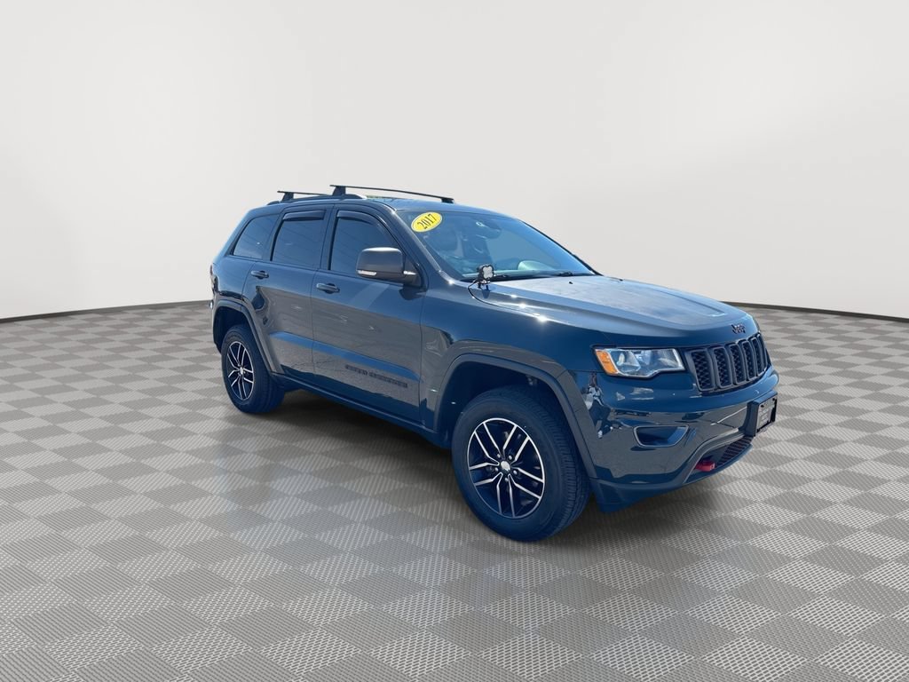 Used 2017 Jeep Grand Cherokee Trailhawk with VIN 1C4RJFLG0HC942849 for sale in Wheat Ridge, CO