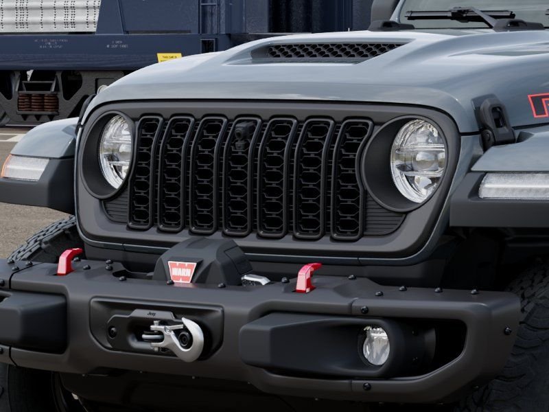 New 2026 Anvil Clear-Coat Exterior Paint Jeep Rubicon X image 11