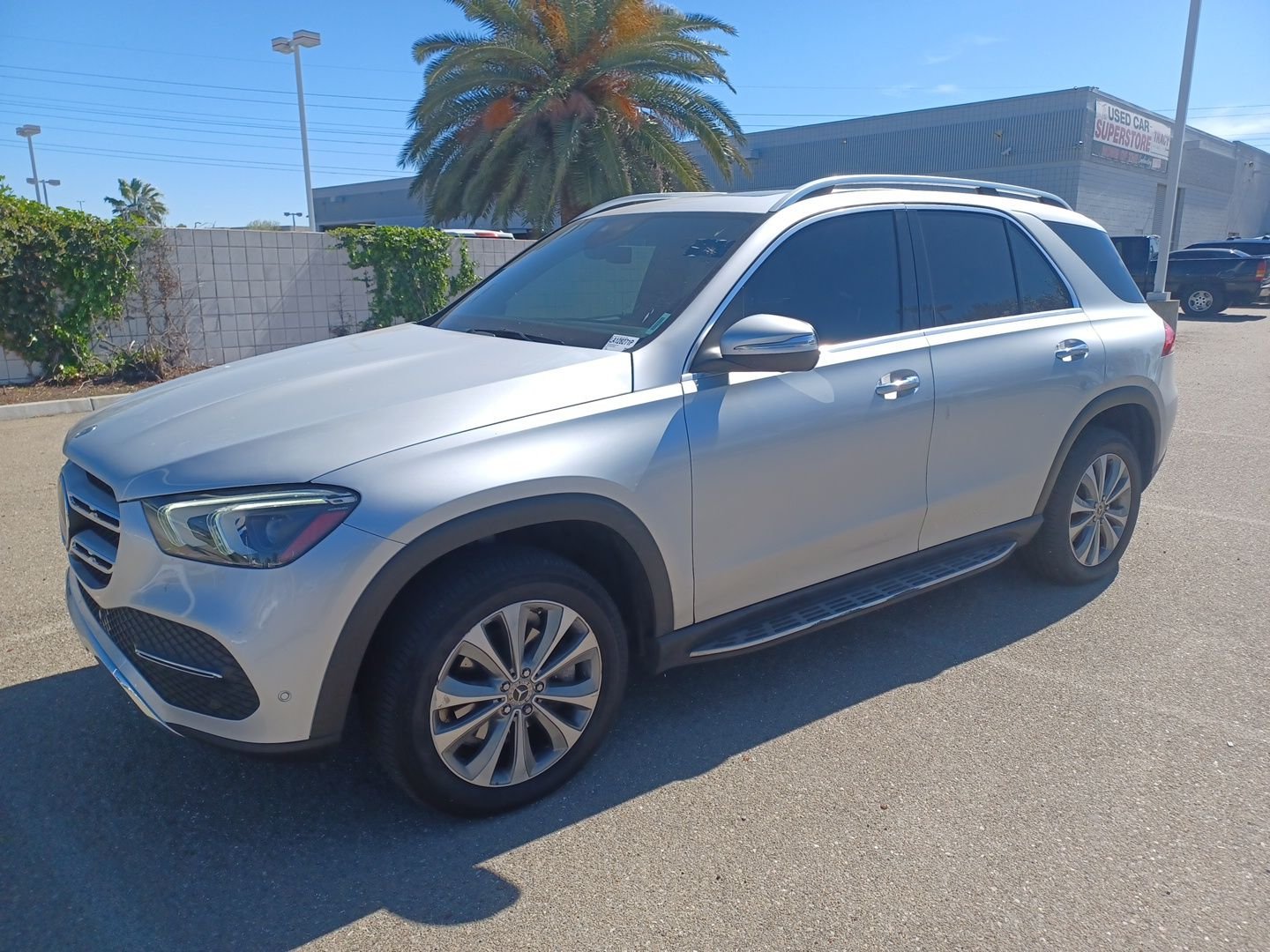 2020 Mercedes-Benz GLE