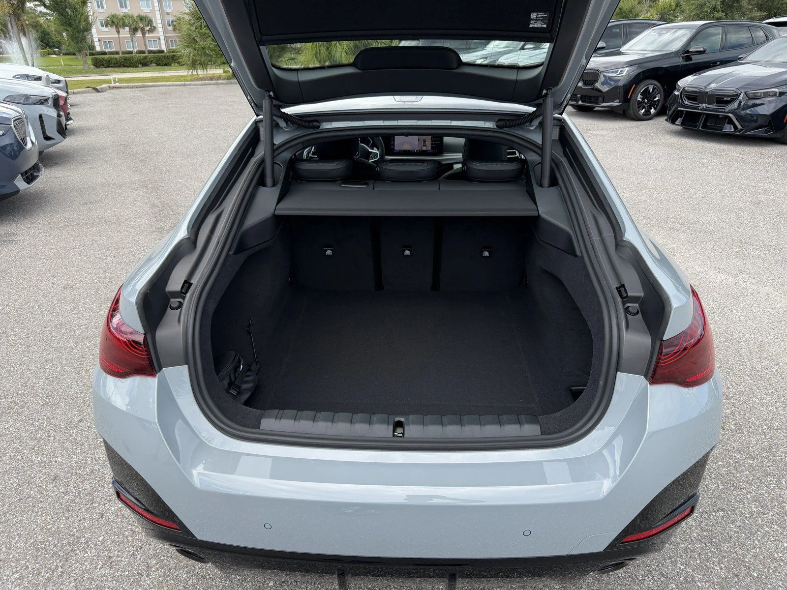 New 2026 Brooklyn Grey Metallic BMW 430i Gran Coupe image 12