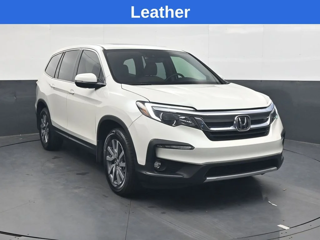 Used 2019 White Diamond Pearl Honda EX-L image 2