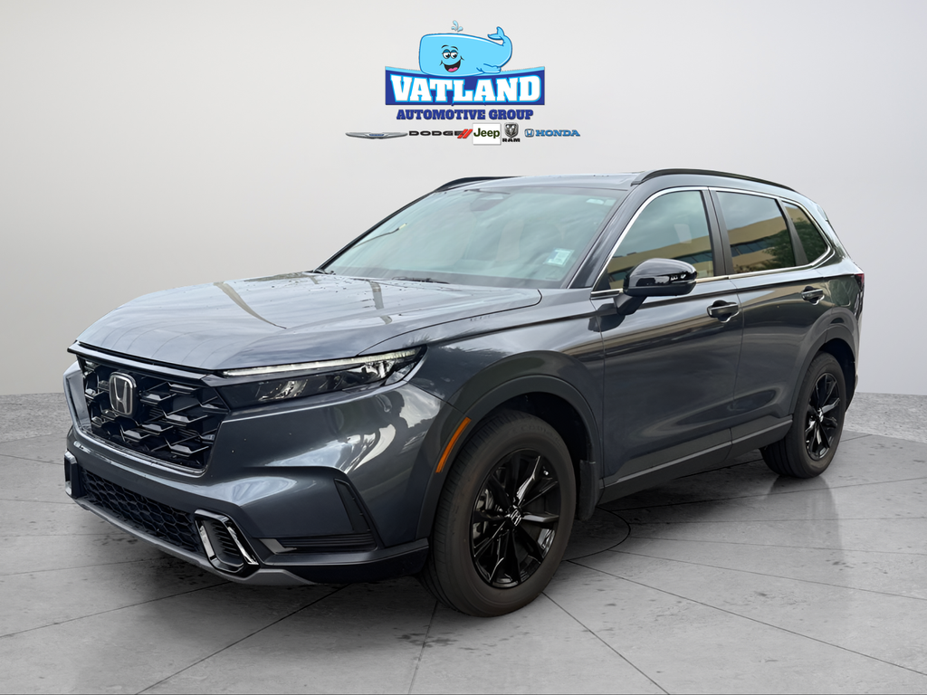 Used 2024 Gray Honda Sport image 1