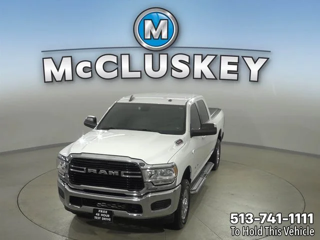 Used 2021 White Ram Big Horn image 5