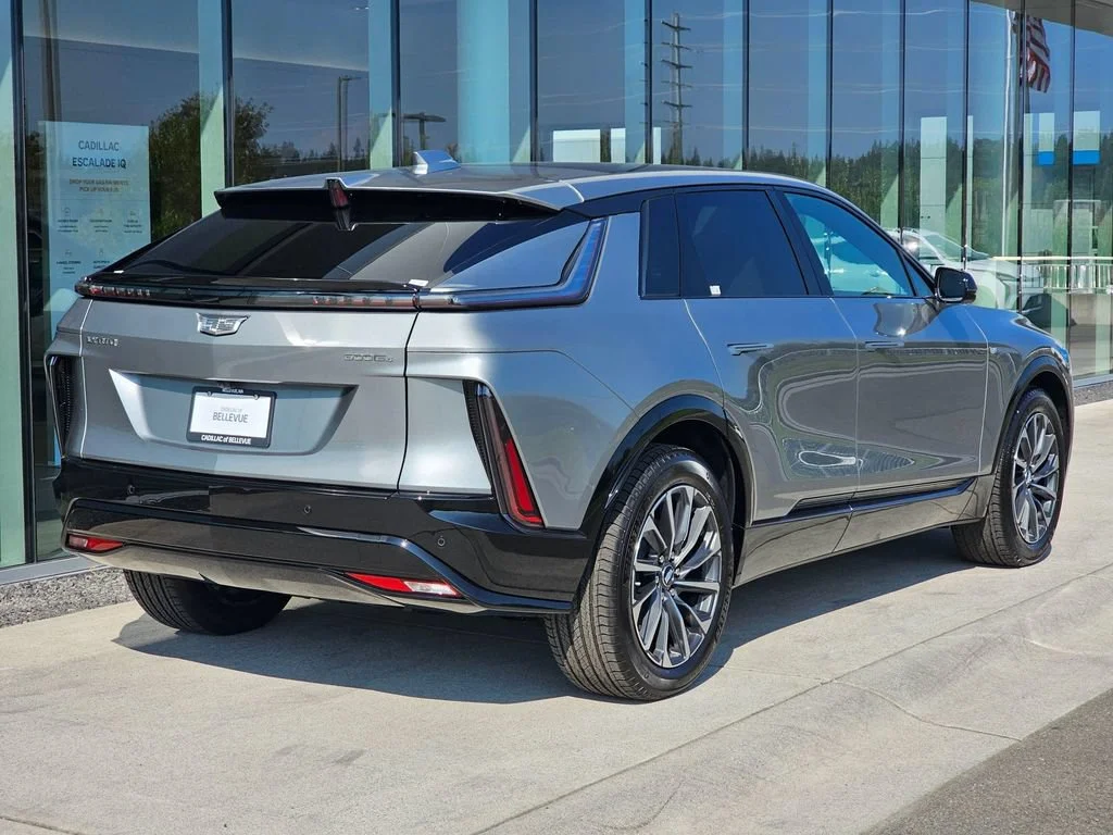 New 2026 Argent Silver Metallic Cadillac Sport image 5
