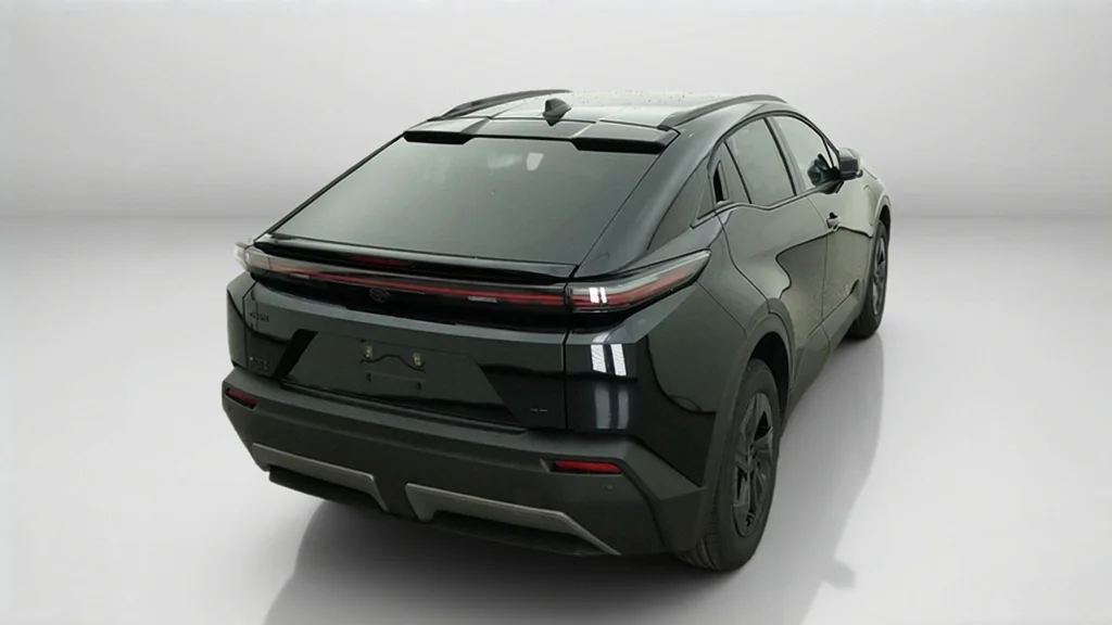 New 2027 Midnight Black Metallic Toyota SE image 11