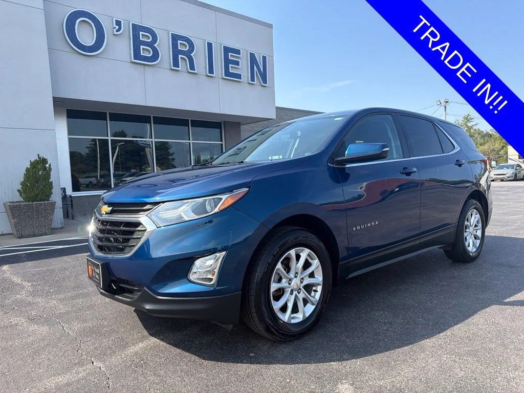 Used 2019 Pacific Blue Metallic Chevrolet LT image 1