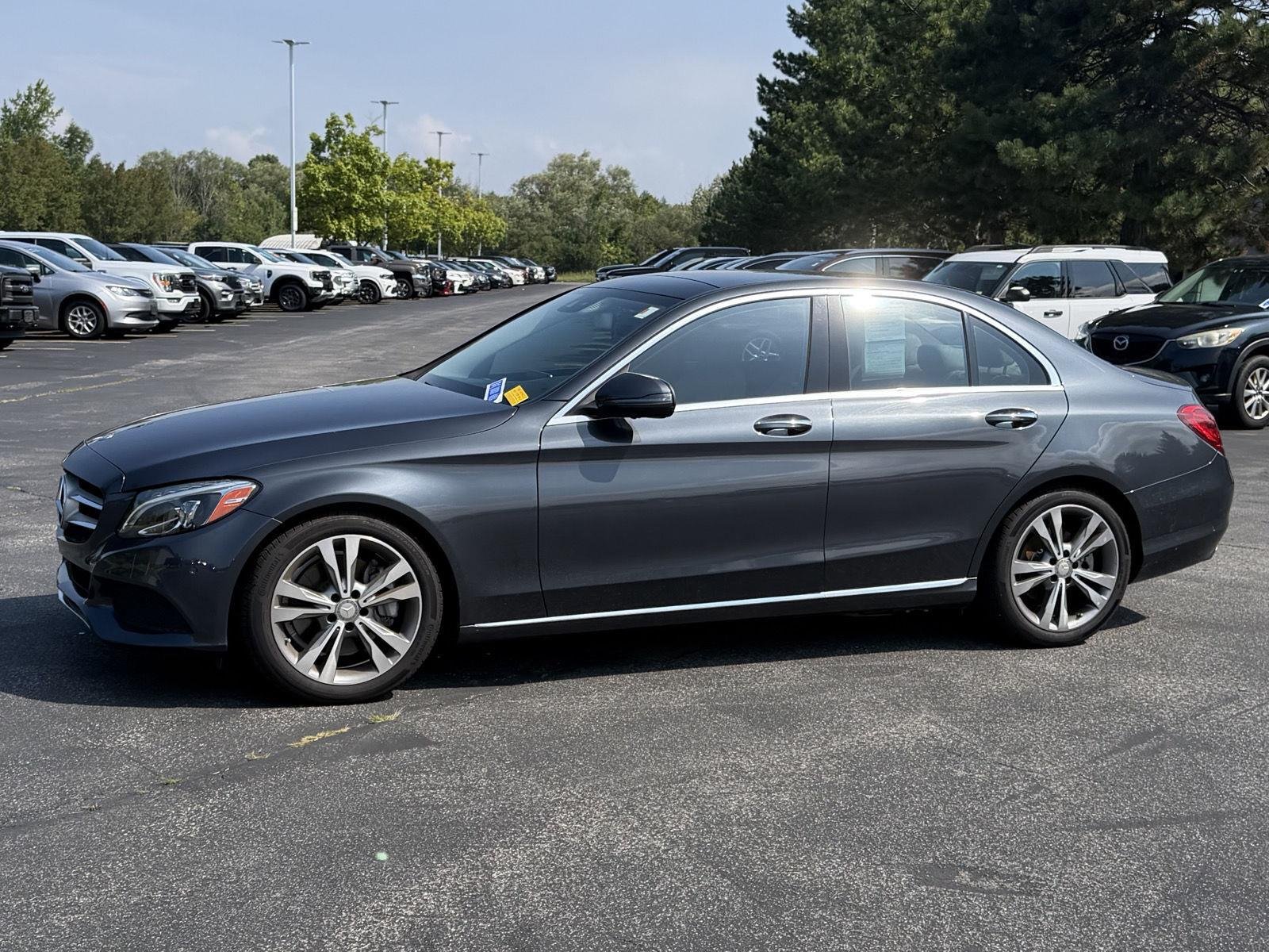 Used 2016 Steel Gray Metallic Mercedes-Benz C 300 image 4