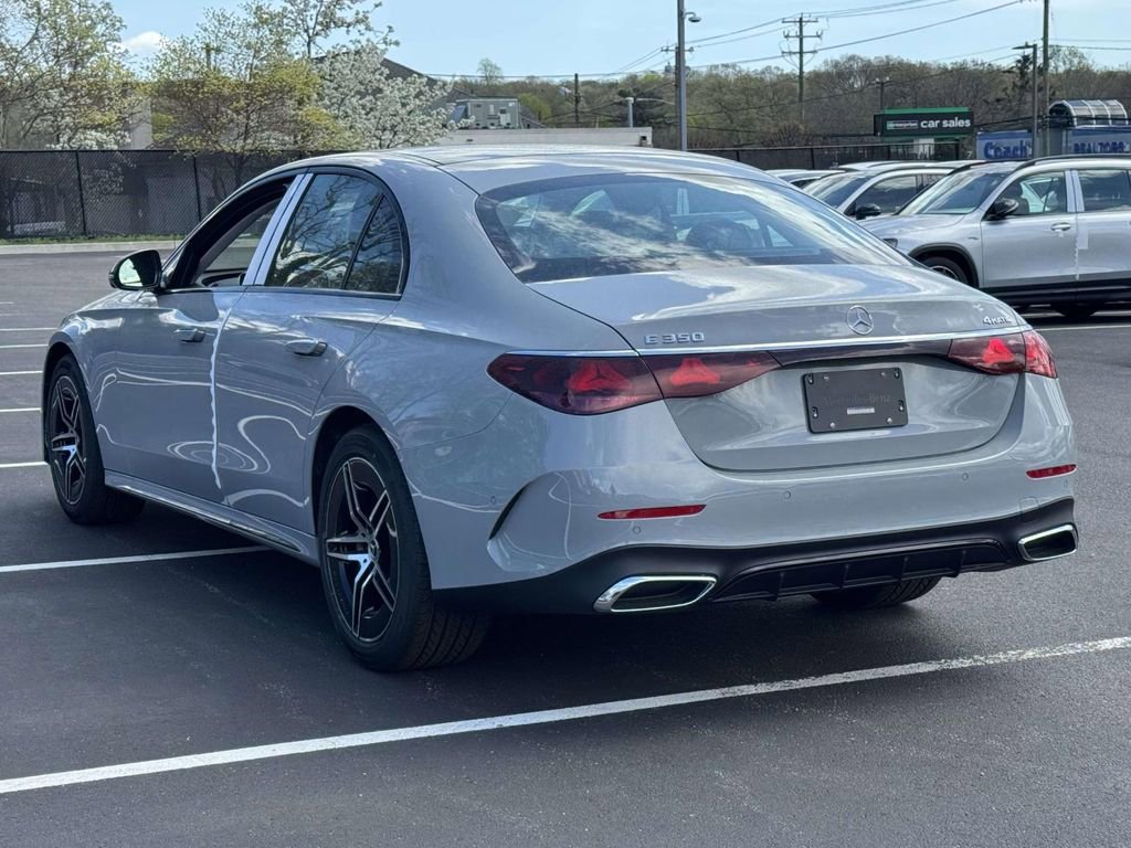 New 2026 MANUFAKTUR Alpine Grey Mercedes-Benz E 350 image 8
