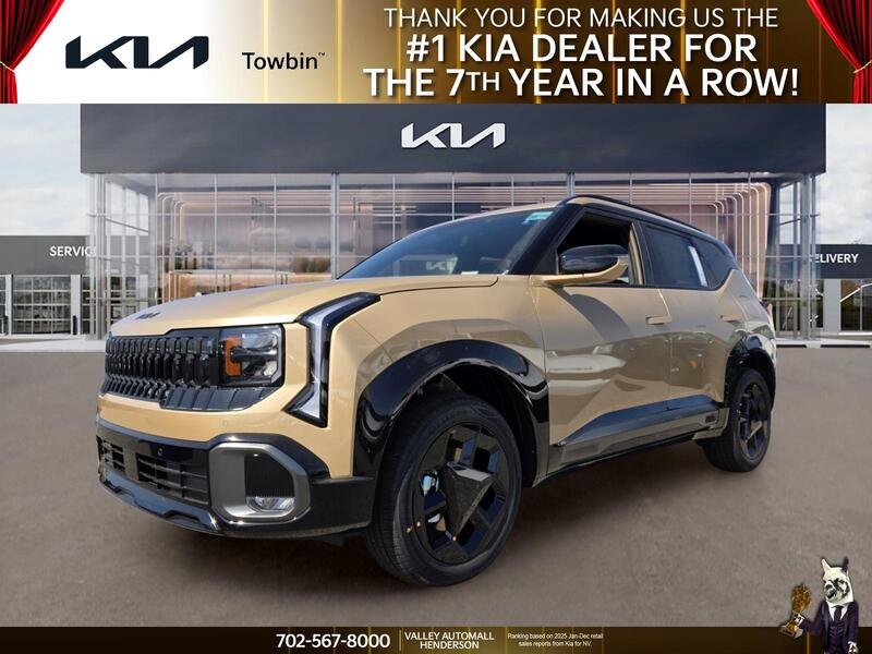 New 2027 Terrain Brown Kia X-Line S image 1
