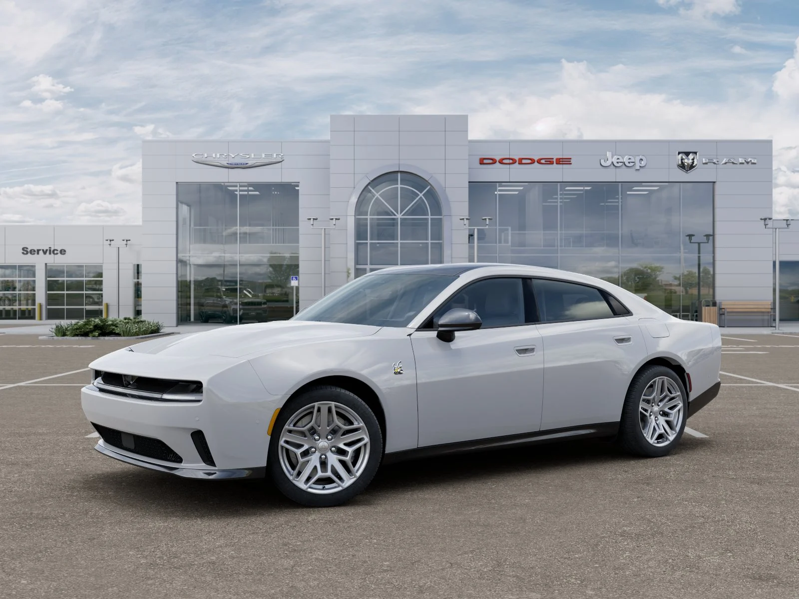 New 2026 White Knuckle Dodge Scat Pack image 37