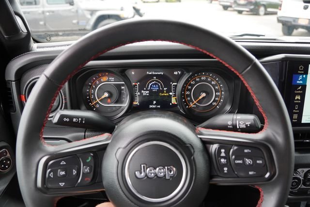 Used 2024 Black Jeep Rubicon image 20