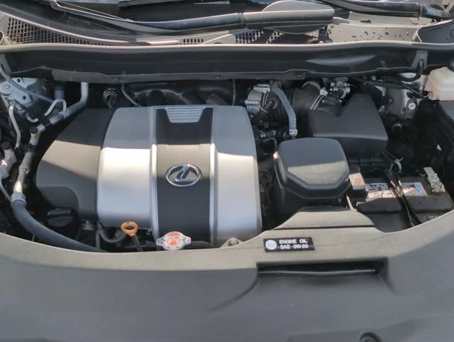 Used 2021 Silver Lexus 350 F Sport Handling image 33
