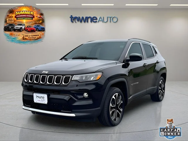 2023 Jeep Compass Limited