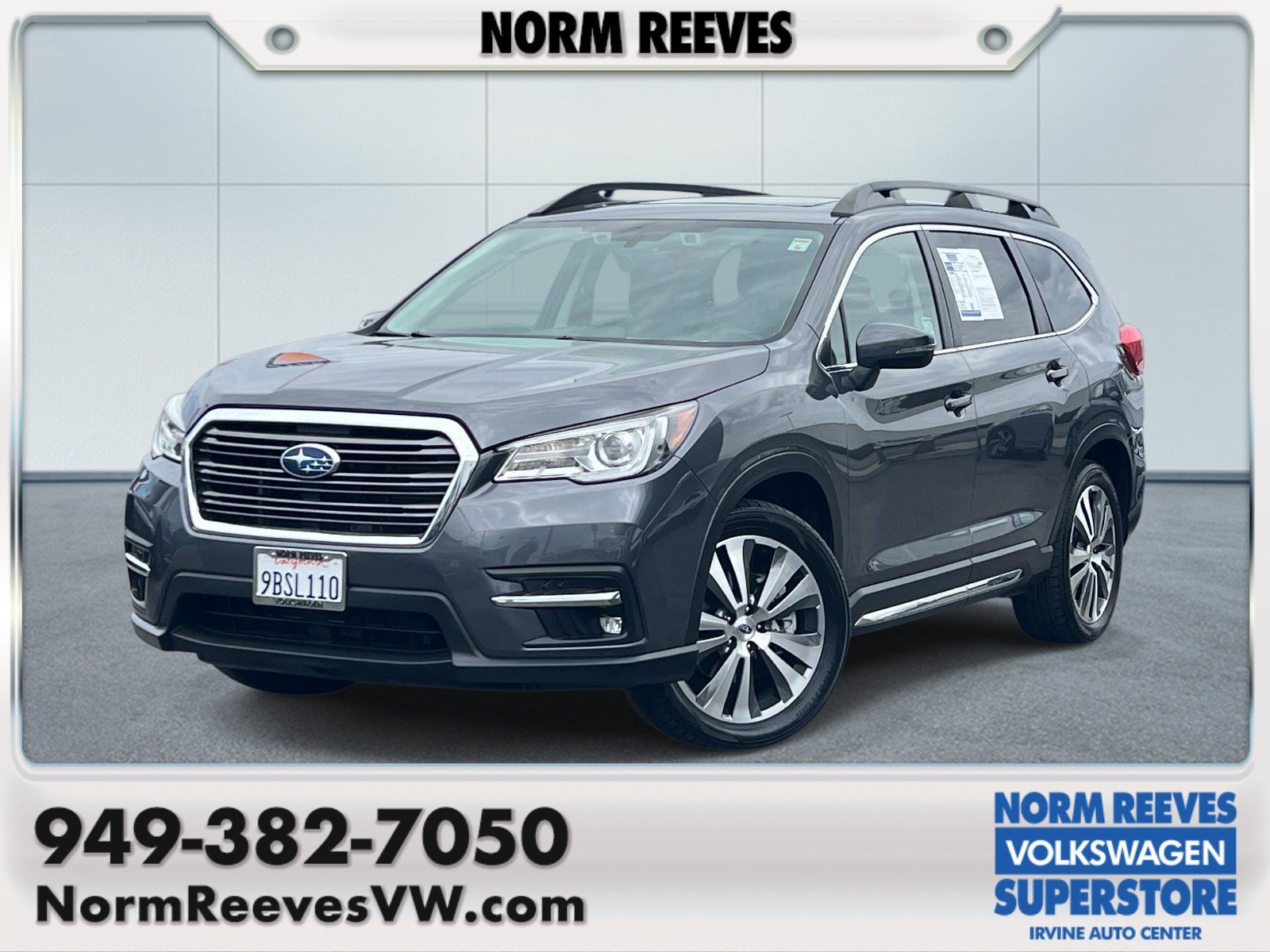 2022 Subaru Ascent