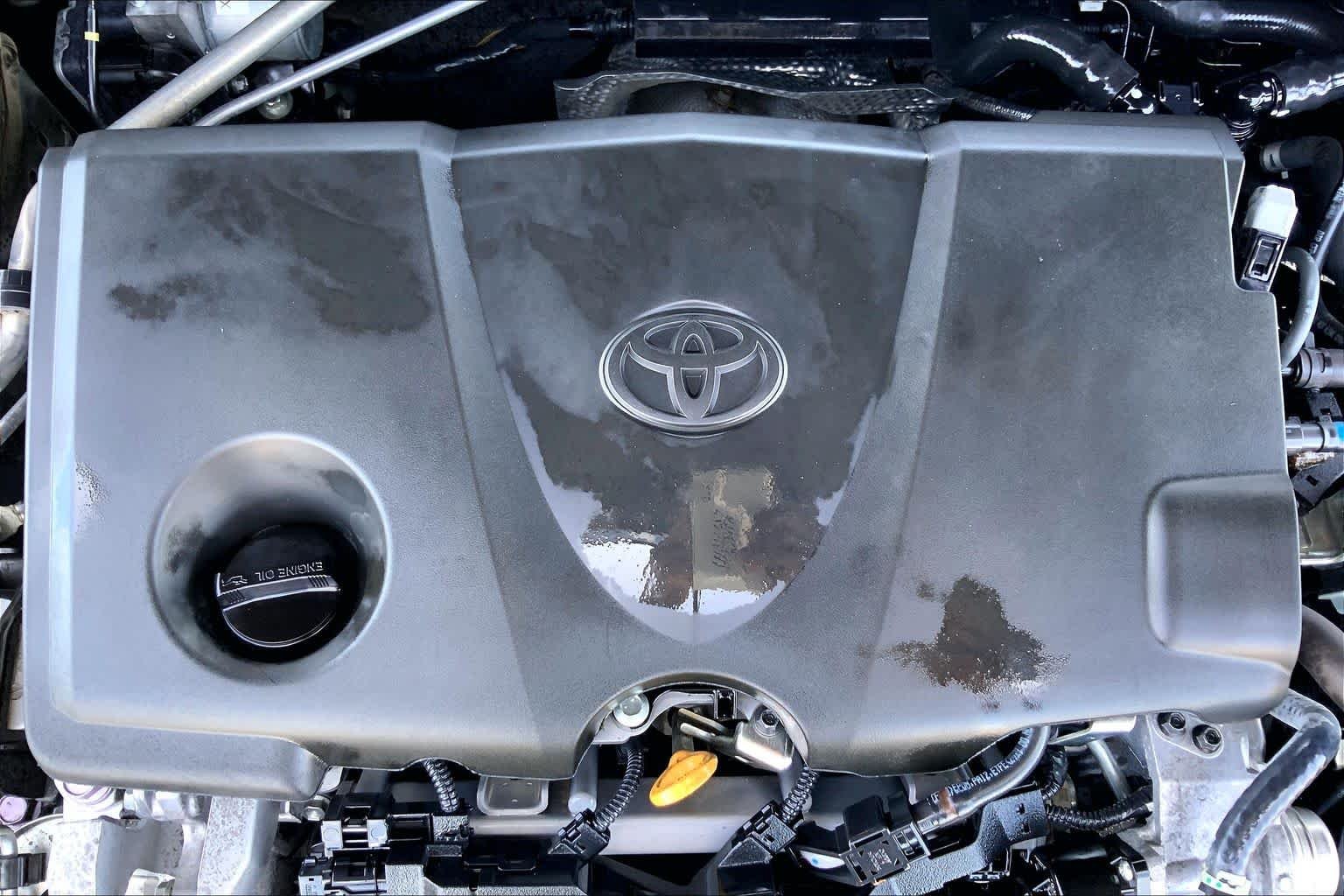 Used 2023 Midnight Black Metallic Toyota SE image 32